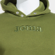 SUDADERA CON CAPUCHA URBAN STREET VERDE