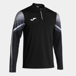 SUDADERA ELITE XI NEGRO ANTRACITA