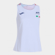 CAMISETA SIN MANGAS MUJER 1ª FED. ITALIA TENIS Y PADEL