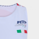 CAMISETA SIN MANGAS MUJER 1ª FED. ITALIA TENIS Y PADEL