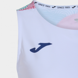 CAMISETA SIN MANGAS MUJER 1ª FED. ITALIA TENIS Y PADEL