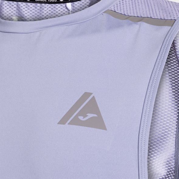 CAMISETA SIN MANGAS INDOOR GYM AZUL