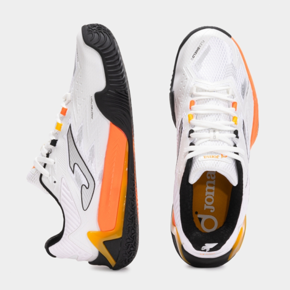 OPEN MEN 2516 BLANCO NARANJA SAFFRON