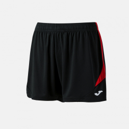 SHORT TOKIO II NEGRO ROJO