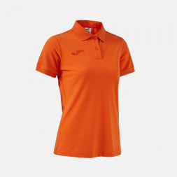 POLO MANGA CORTA BALI III NARANJA
