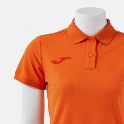 POLO MANGA CORTA BALI III NARANJA