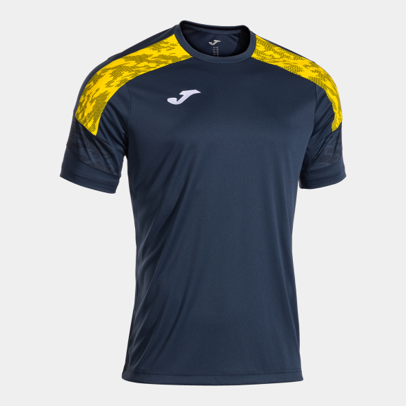 CAMISETA MANGA CORTA CHAMPIONSHIP VIII DARK NAVY AMARILLO