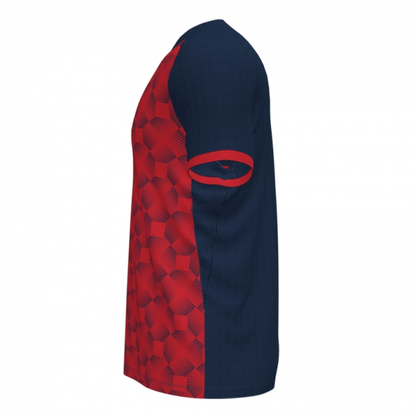 Футболка с коротким рукавом SUPERNOVA III Темно синий-красный