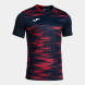 CAMISETA MANGA CORTA TIGER VII DARK NAVY ROJO