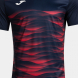 CAMISETA MANGA CORTA TIGER VII DARK NAVY ROJO