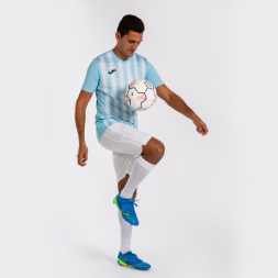 CAMISETA MANGA CORTA INTER II CELESTE BLANCO