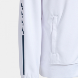 CHAQUETA CON CAPUCHA ECO SUPERNOVA BLANCO MARINO