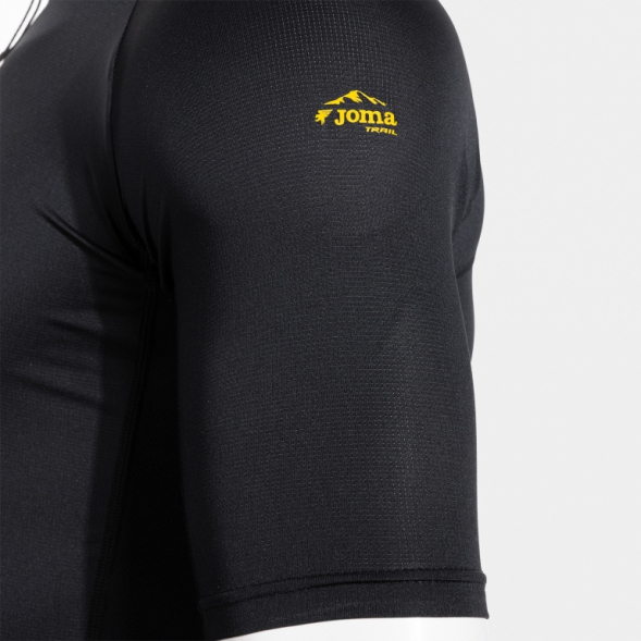 CAMISETA MANGA CORTA R-NATURE NEGRO