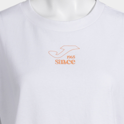 CAMISETA MANGA CORTA STEP BLANCO