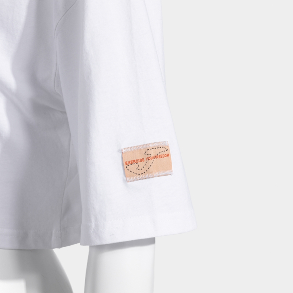 CAMISETA MANGA CORTA STEP BLANCO