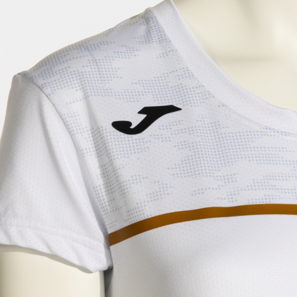 CAMISETA MANGA CORTA RECORD III BLANCO