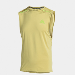 CAMISETA SIN MANGAS INDOOR GYM VERDE