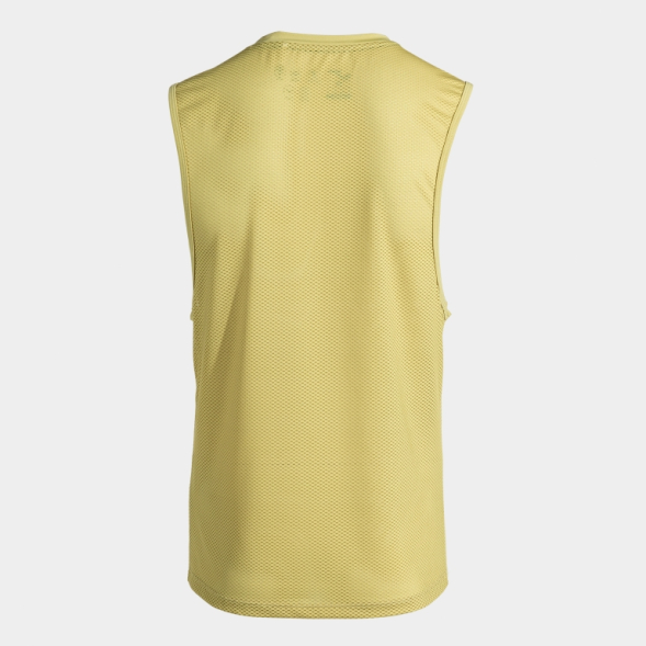 CAMISETA SIN MANGAS INDOOR GYM VERDE