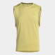 CAMISETA SIN MANGAS INDOOR GYM VERDE