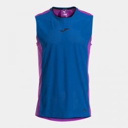 CAMISETA SIN MANGAS R-NATURE AZUL