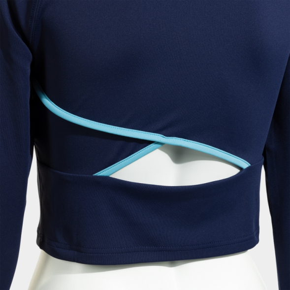 CAMISETA MANGA LARGA CORE MARINO