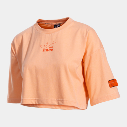 CAMISETA MANGA CORTA STEP NARANJA