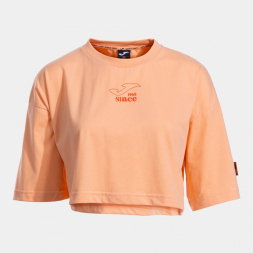 CAMISETA MANGA CORTA STEP NARANJA