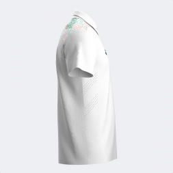 POLO MANGA CORTA MUJER 1ª FED. ITALIA TENIS Y PADEL