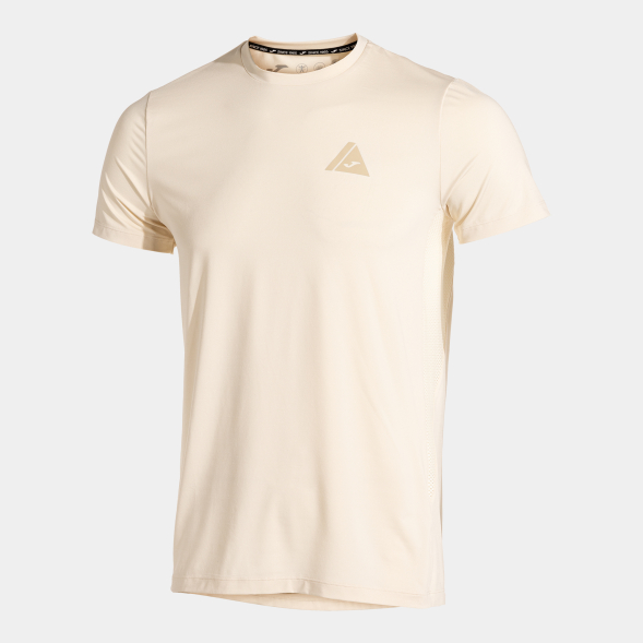 CAMISETA MANGA CORTA INDOOR GYM BEIGE
