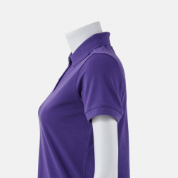 POLO MANGA CORTA BALI III VIOLETA