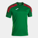 CAMISETA MANGA CORTA CHAMPIONSHIP VIII VERDE ROJO