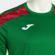 CAMISETA MANGA CORTA CHAMPIONSHIP VIII VERDE ROJO