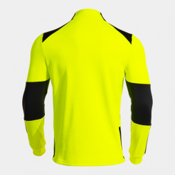 SUDADERA DANUBIO AMARILLO NEGRO