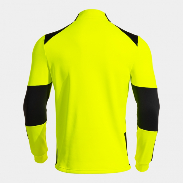 SUDADERA DANUBIO AMARILLO NEGRO