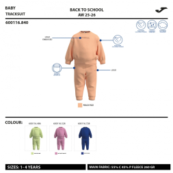 CHÁNDAL FANTASY KIDS AZUL