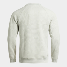 SUDADERA INDOOR-GYM GRIS CLARO