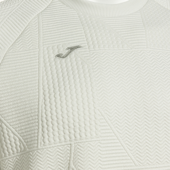 SUDADERA INDOOR-GYM GRIS CLARO