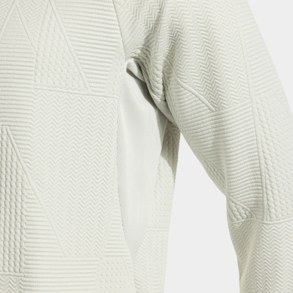 SUDADERA INDOOR-GYM GRIS CLARO