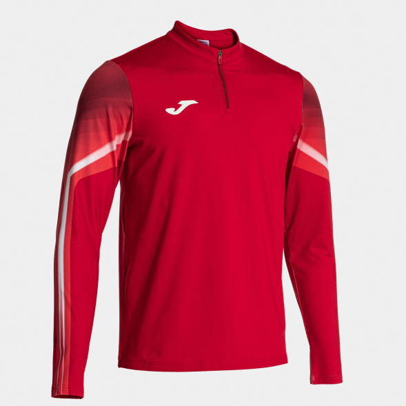 SUDADERA ELITE XI ROJO BLANCO