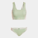BIKINI SANTA MÓNICA II VERDE BLANCO