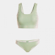 BIKINI SANTA MÓNICA II VERDE BLANCO