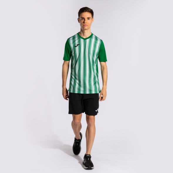 CAMISETA MANGA CORTA INTER II VERDE BLANCO