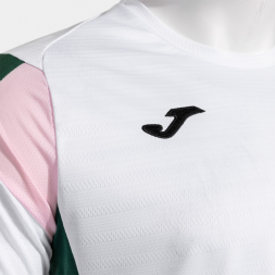 CAMISETA MANGA CORTA MONTREAL BLANCO VERDE