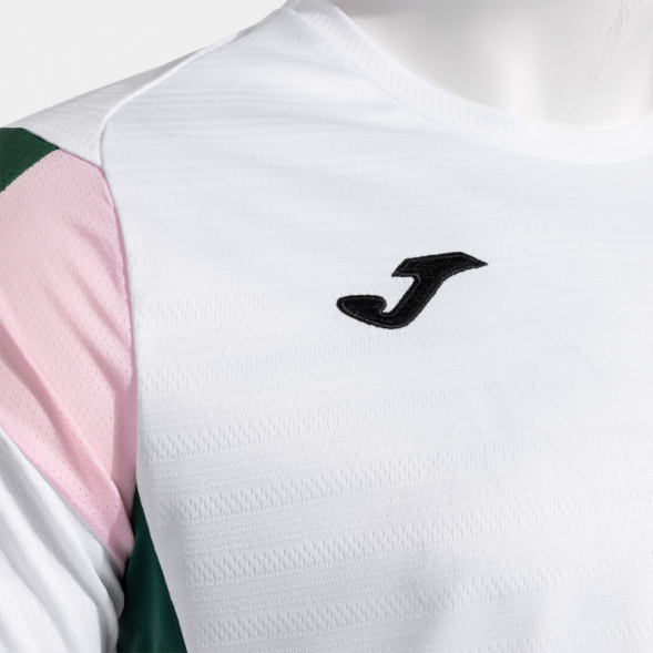 CAMISETA MANGA CORTA MONTREAL BLANCO VERDE