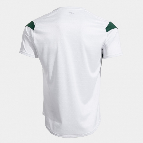 CAMISETA MANGA CORTA MONTREAL BLANCO VERDE