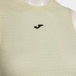 CAMISETA SIN MANGAS CRONO BEIGE