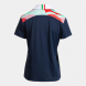 POLO MANGA CORTA MUJER 3ª OPC. B FED. ITALIA TENIS Y PADEL