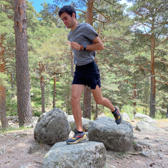 Футболка с коротким рукавом CHAMELEON Серый