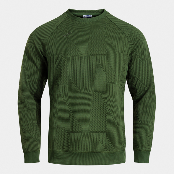 SUDADERA INDOOR-GYM VERDE