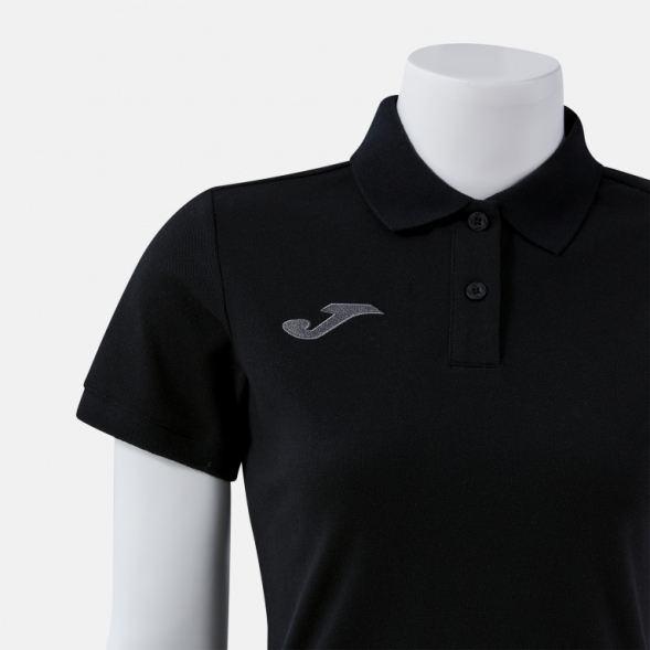 POLO MANGA CORTA BALI III NEGRO